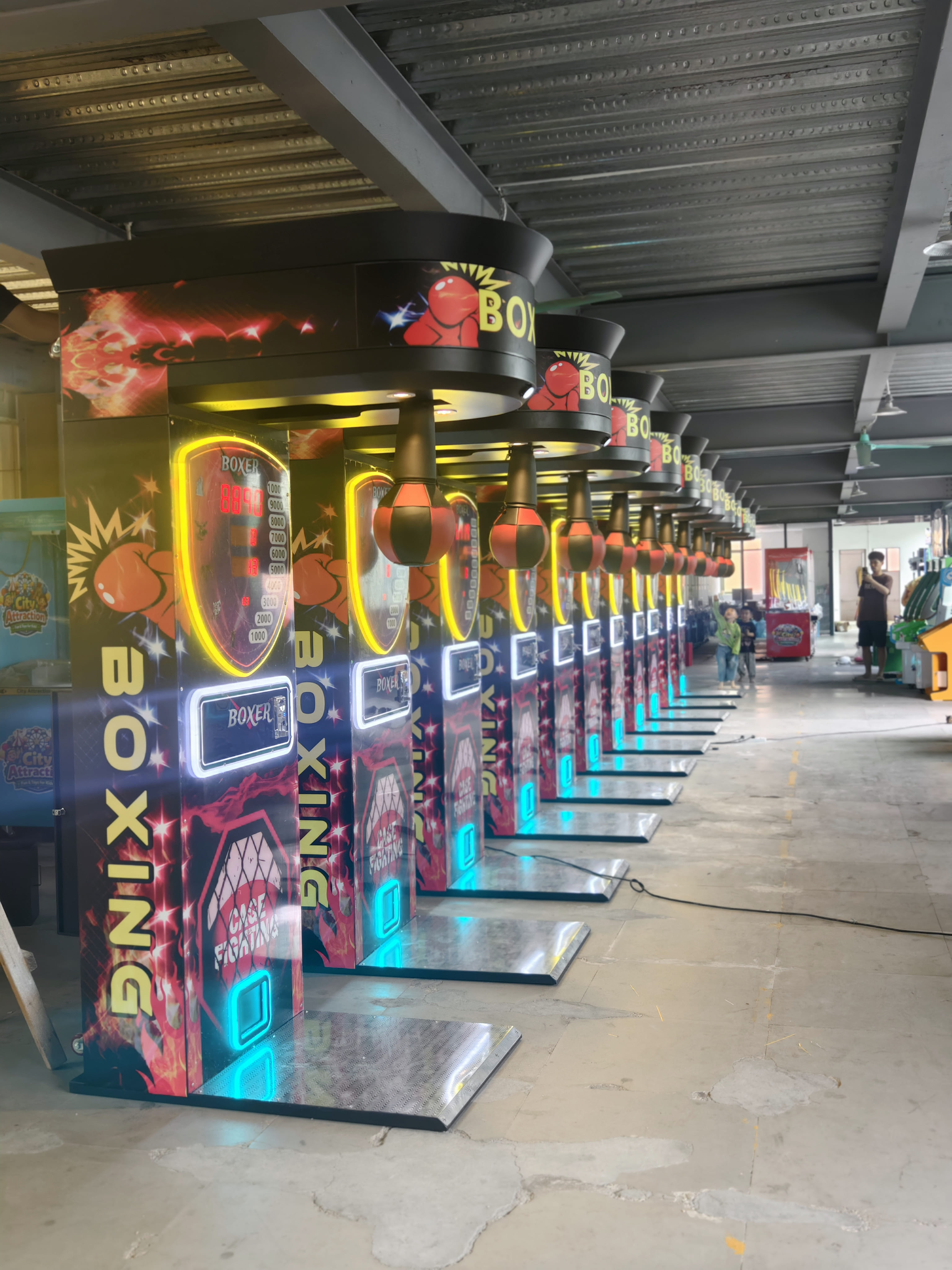 How Does an Arcade Boxing Punch Machine Work? Custom Algorithm Solution