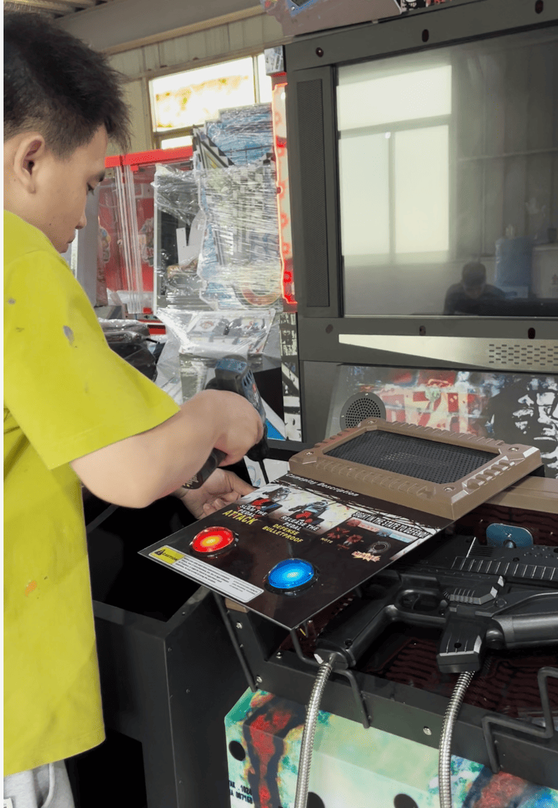 How We Manufacture Commercial Arcade Machines