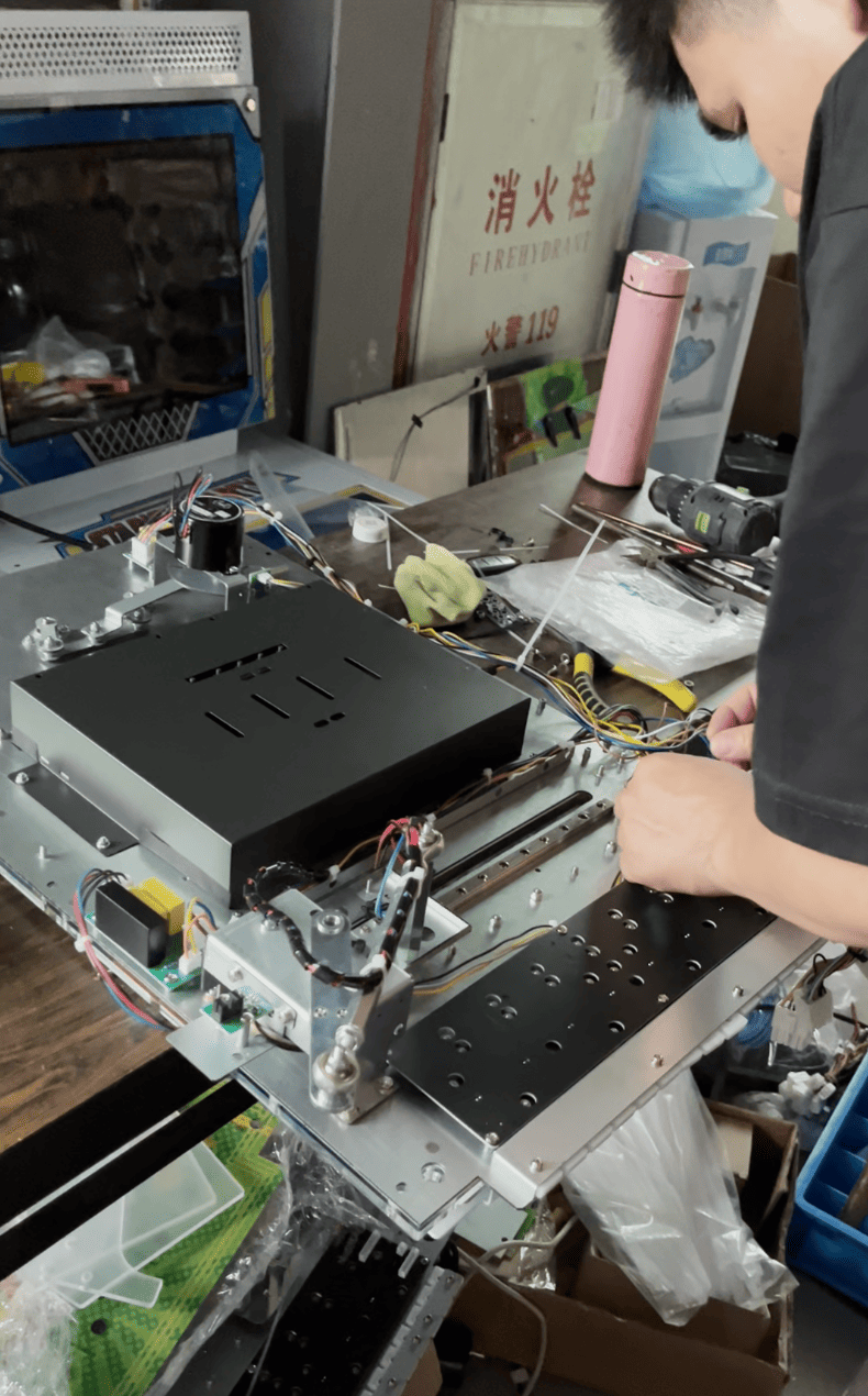 How We Manufacture Commercial Arcade Machines