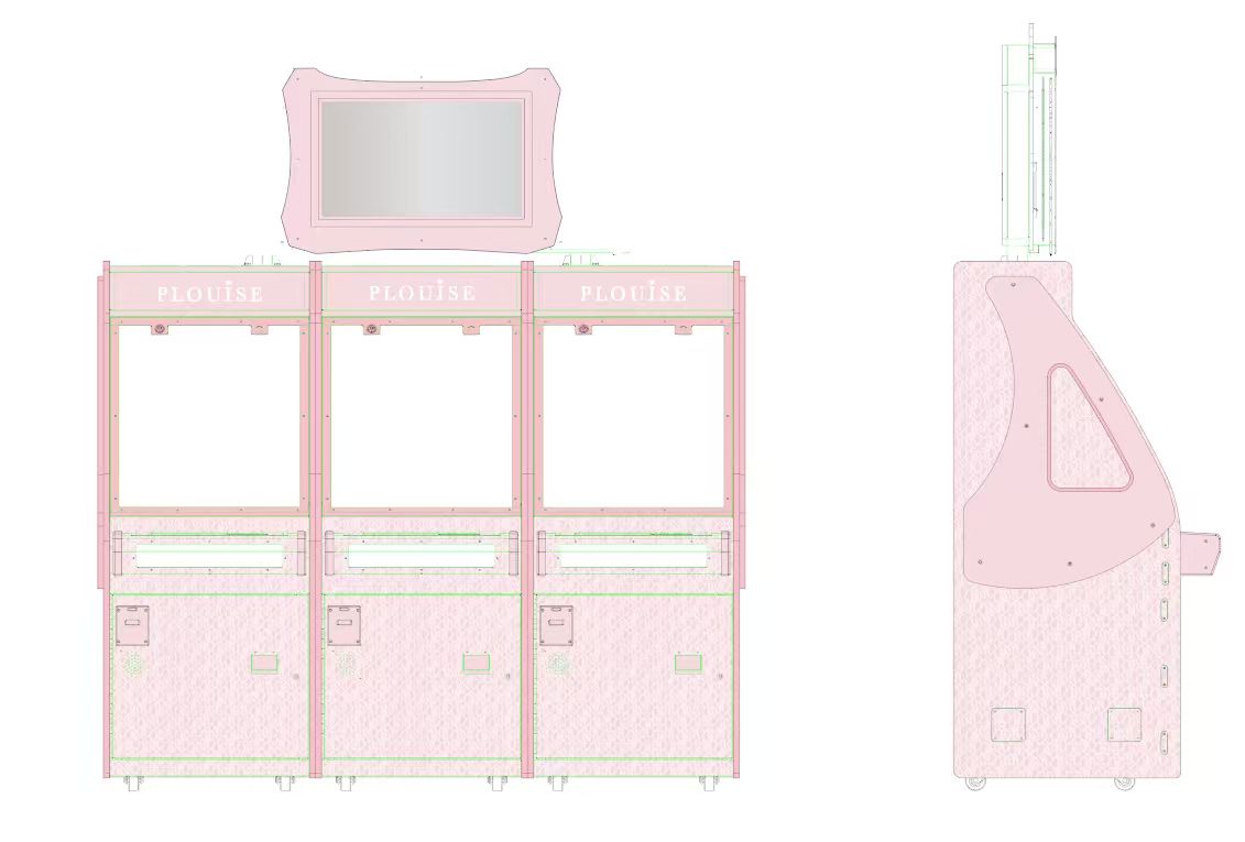 How We Manufacture Commercial Arcade Machines How We Manufacture Commercial Arcade Machines