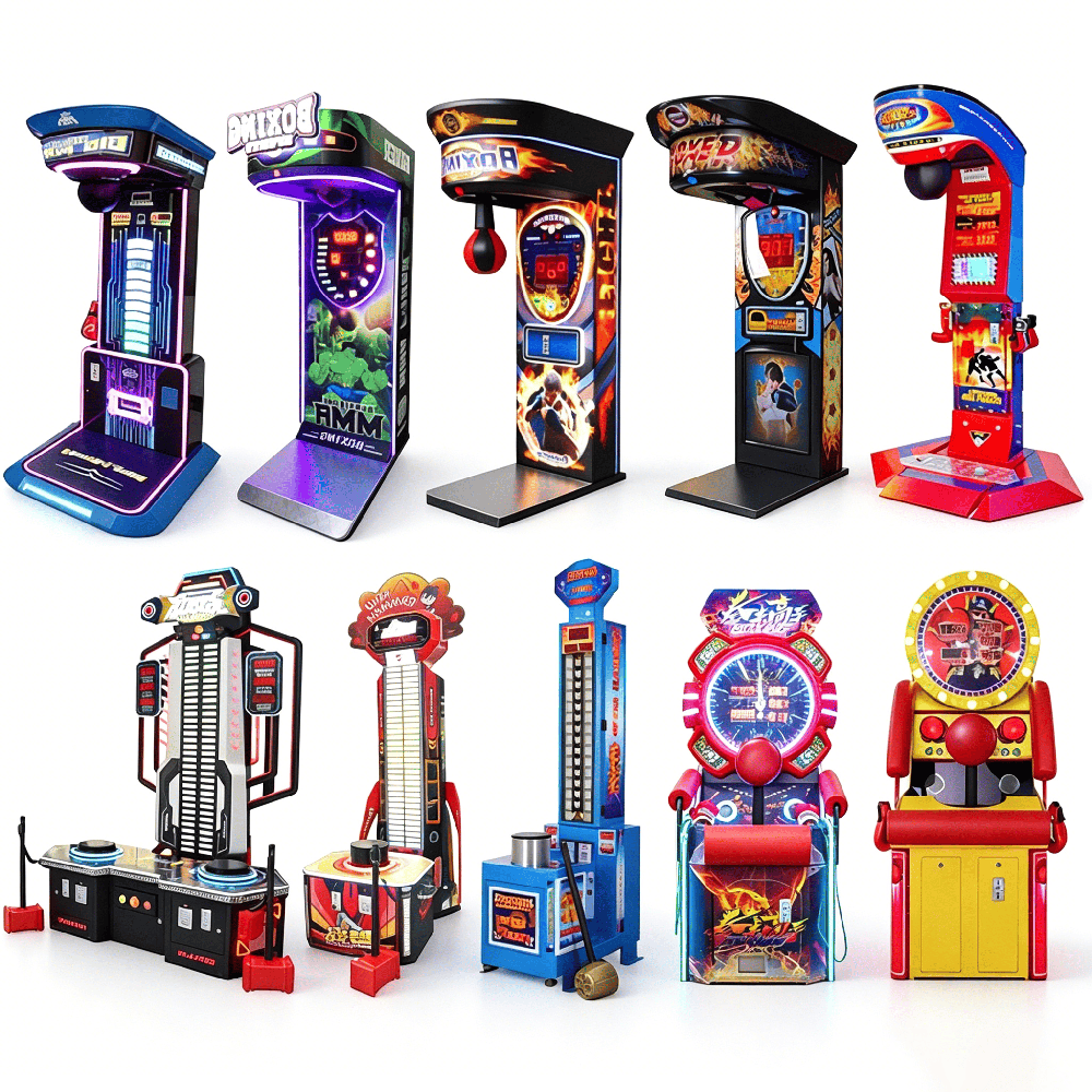 Boxing Arcade Machines
