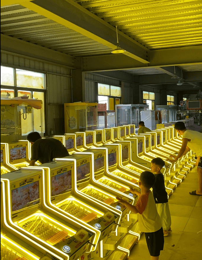 About WIDIN – Engineering Commercial Arcade Machines Built for Long-Term FEC Profitability