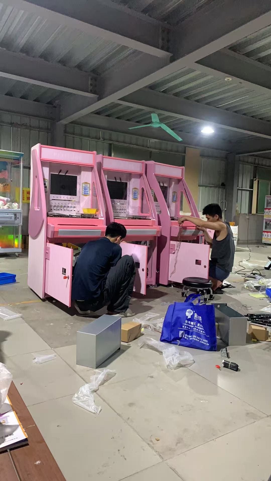 About WIDIN – Engineering Commercial Arcade Machines Built for Long-Term FEC Profitability