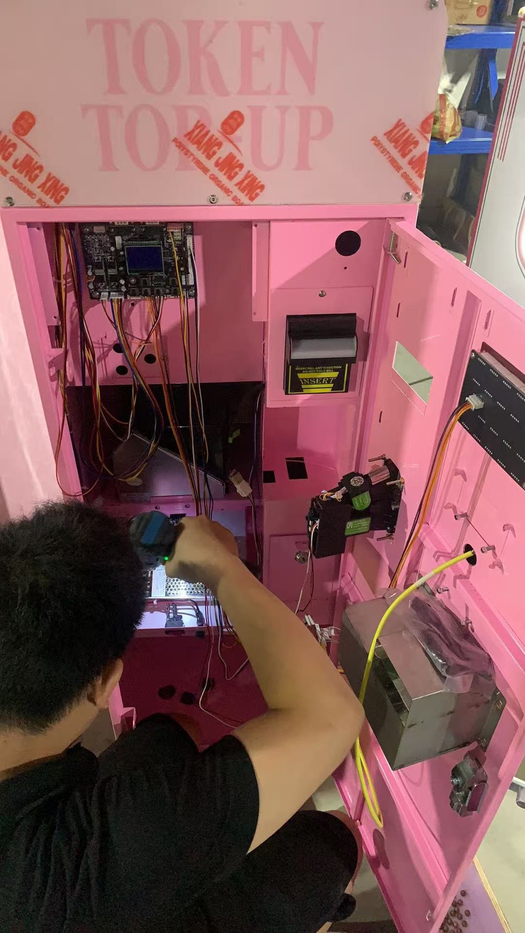 About WIDIN – Engineering Commercial Arcade Machines Built for Long-Term FEC Profitability