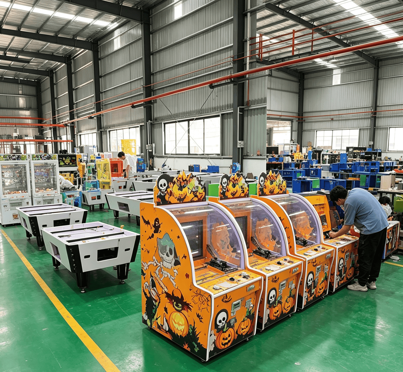 OEM Arcade Machine Manufacturing Process Explained