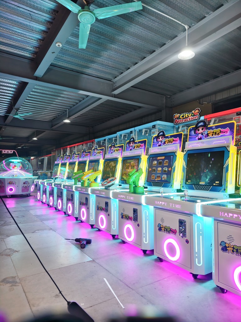 OEM Arcade Machine Manufacturing Process Explained