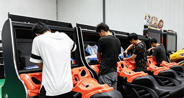 Inside Our Arcade Game Machine Factory