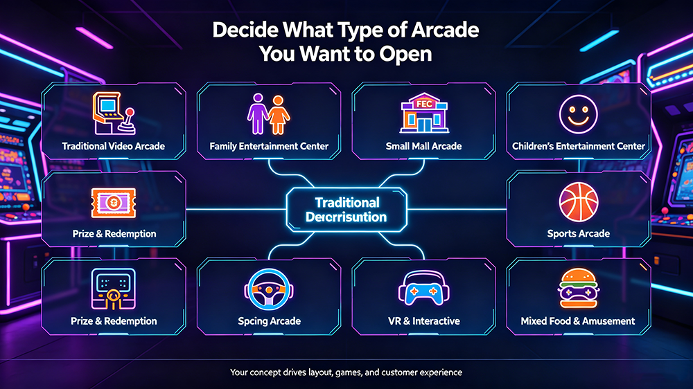 How to Start an Arcade Business: A Complete Guide for First-Time Operators