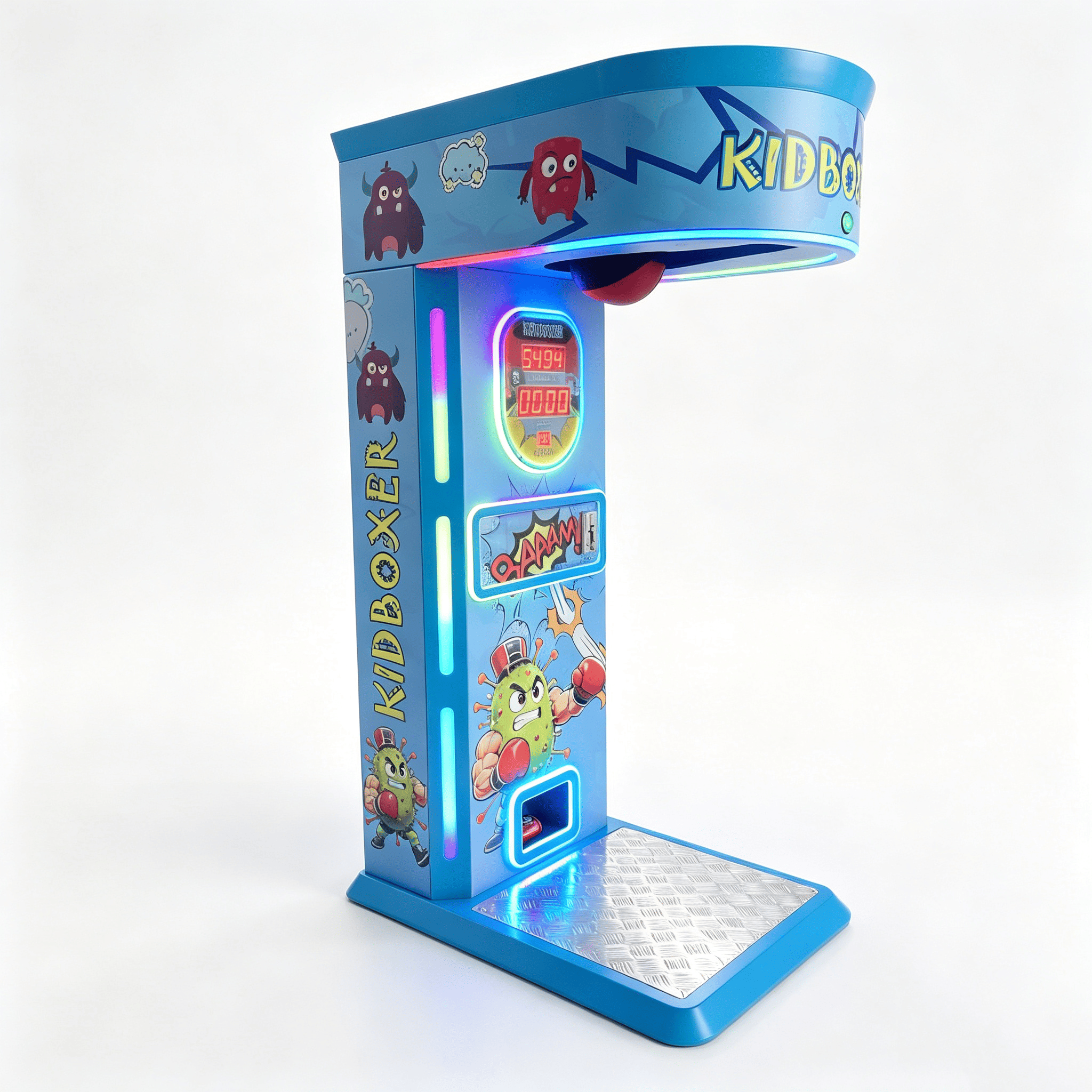 Kids Boxing Arcade Machine