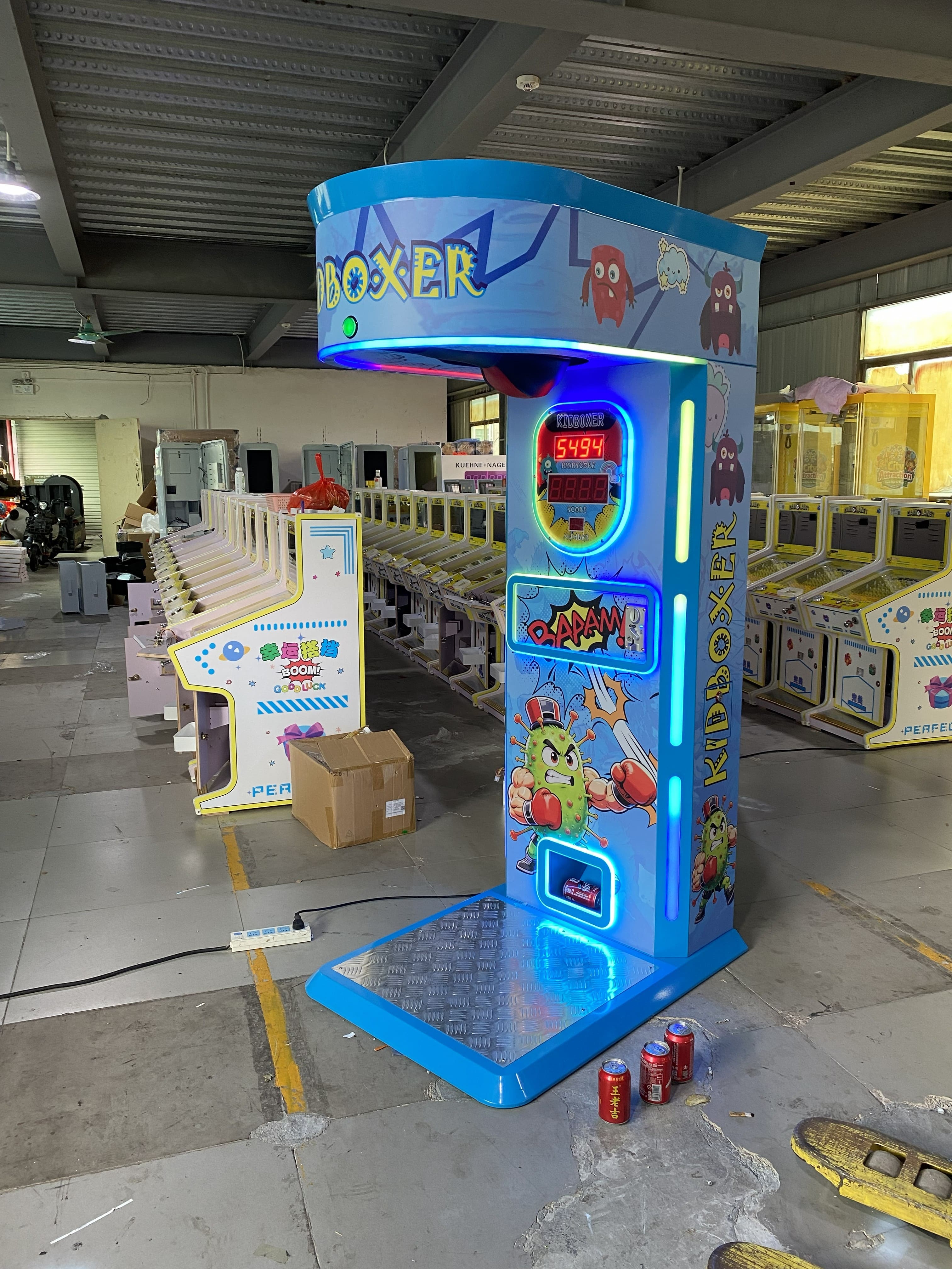 Kids Boxing Arcade Machine