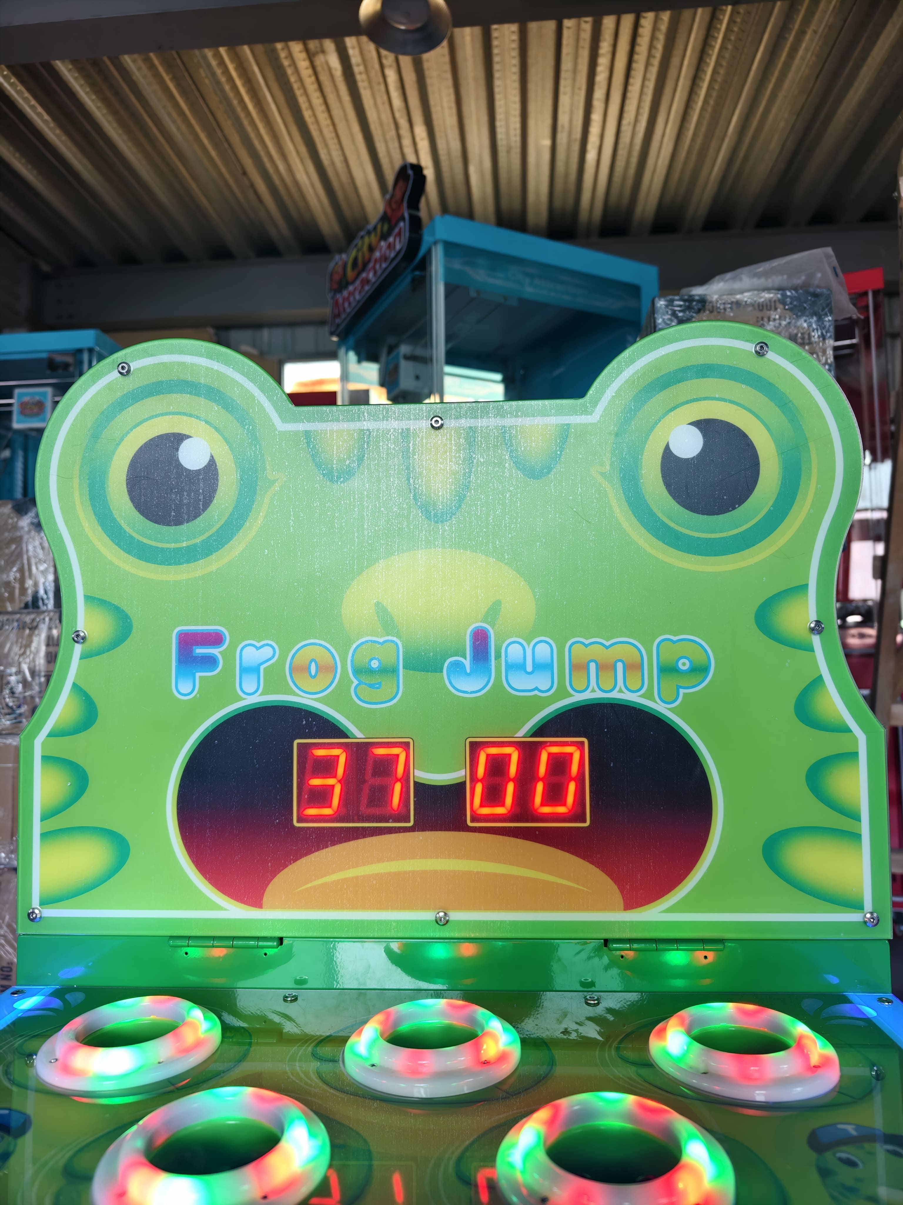 Kids Frog Jump Arcade Game Machine | Interactive Reaction Game Machine