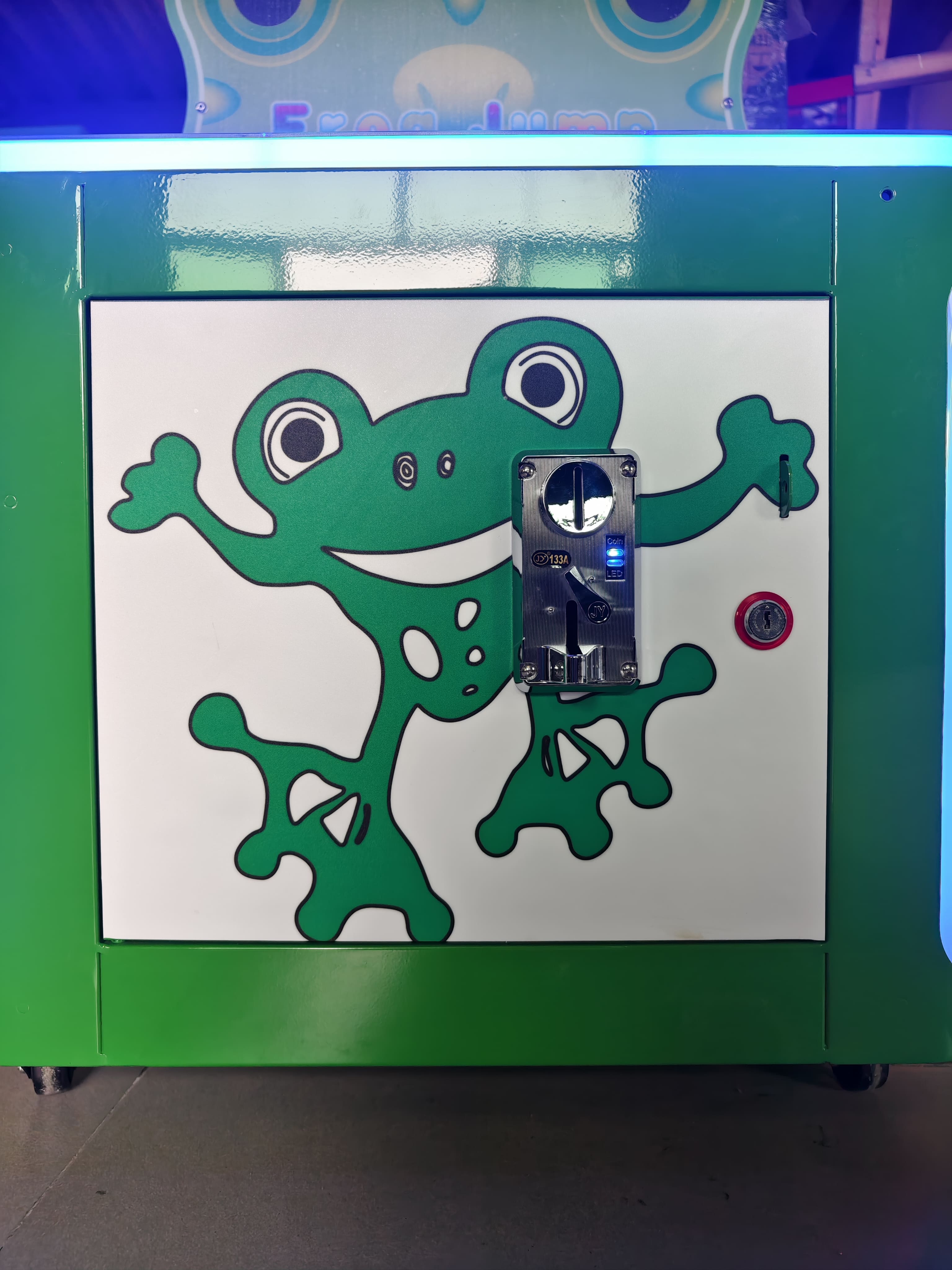 Kids Frog Jump Arcade Game Machine | Interactive Reaction Game Machine