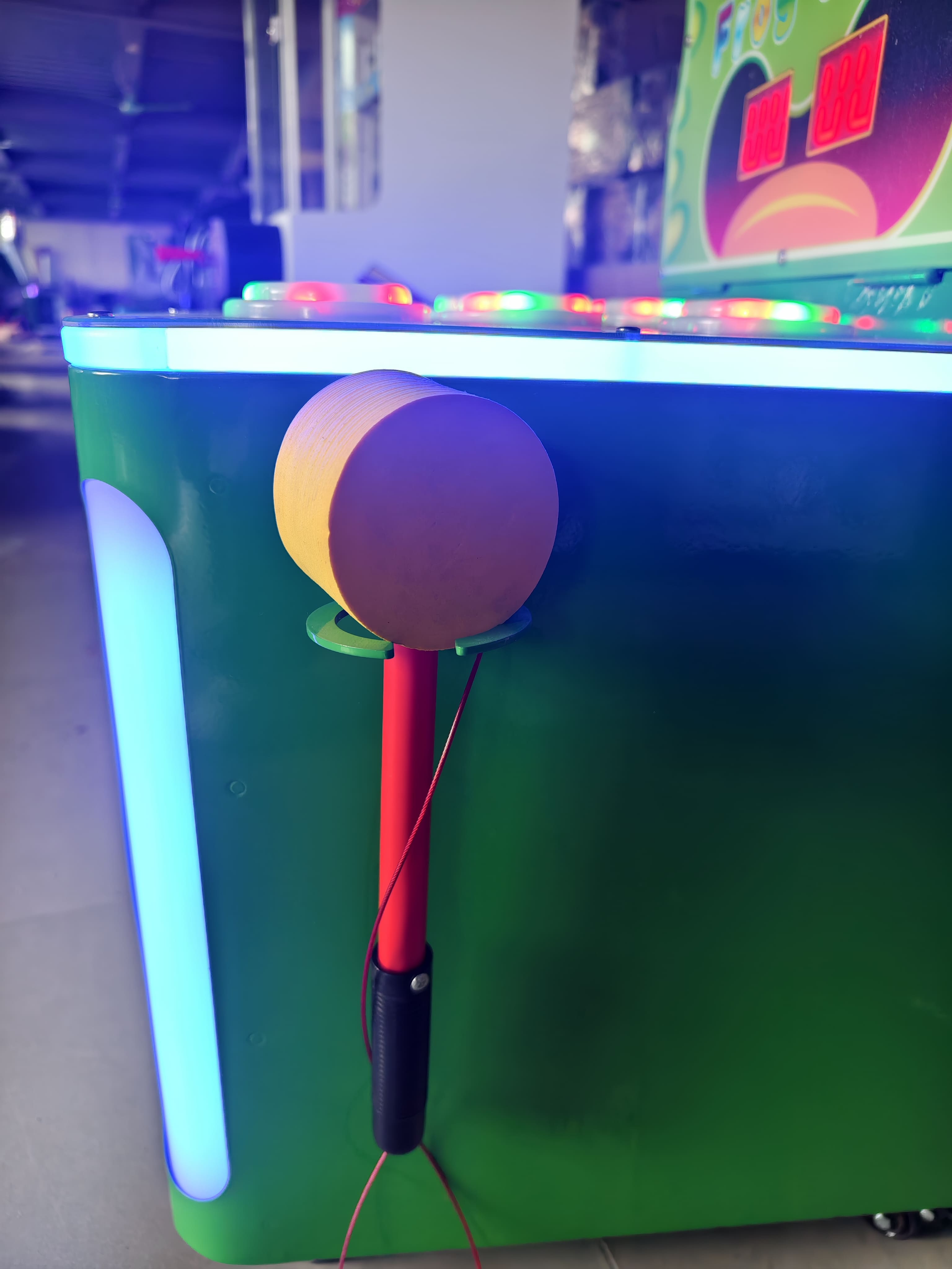 Kids Frog Jump Arcade Game Machine | Interactive Reaction Game Machine