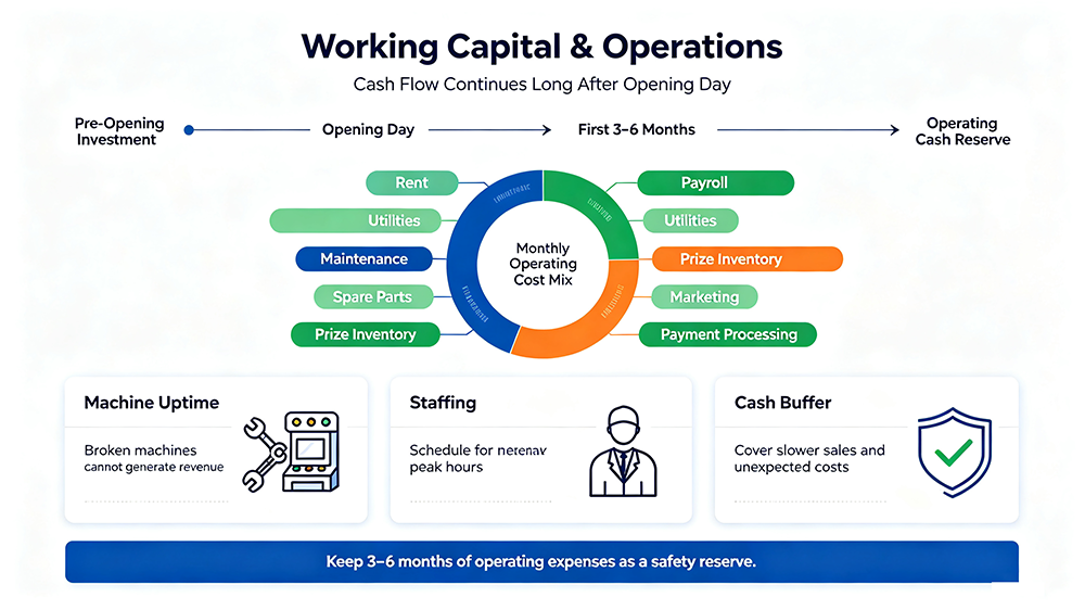 How Much Does It Cost to Open an Arcade? Complete Investment Guide