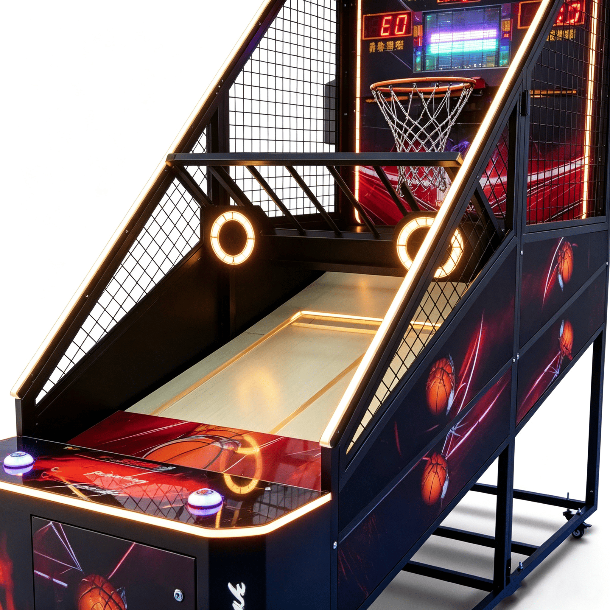 Large Indoor Basketball Arcade Game Machine | Commercial Basketball Shooting Machine